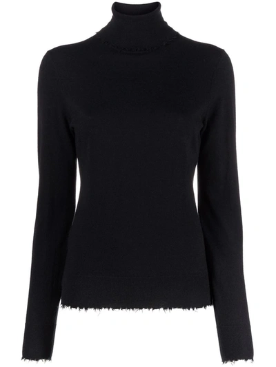 Filippa K Natalia Roll-neck Jumper In Black