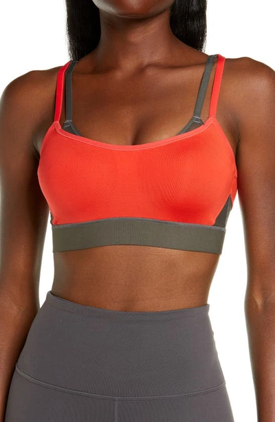 Natori Gravity Contour Underwire Coolmax Sports Bra (30b) In Tango / Onyx