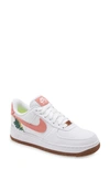 Nike Air Force 1 '07 Se Women's Shoes In White/ Light Sienna/ White