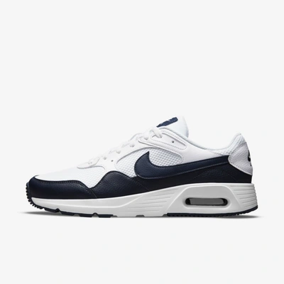 Nike Air Max Sc Men's Shoes In Black/obsidian/white