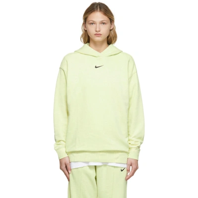 Nike Sportswear Collection Essentials Women's Oversized Fleece Hoodie In  Green | ModeSens