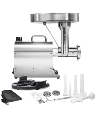 Hamilton Beach Pro Series 22 Meat Grinder With Sausage Stuffer Kit In Stainless Steel