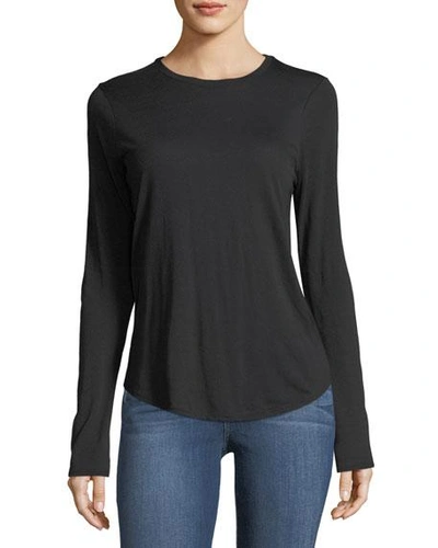 vince little boy long sleeve tee