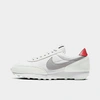 Nike Women's Daybreak Casual Sneakers From Finish Line In Summit White/mtlc Silver/university Red