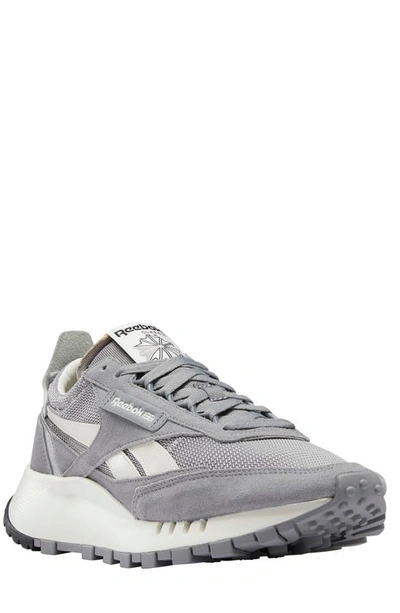 Reebok Classics Cl Legacy Sneakers In Gray In Pure Grey 4/chalk/cold Grey 6