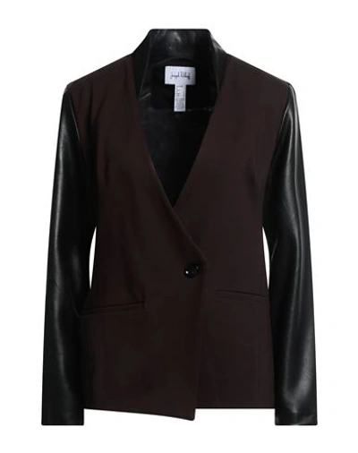 Joseph Ribkoff Suit Jackets In Brown