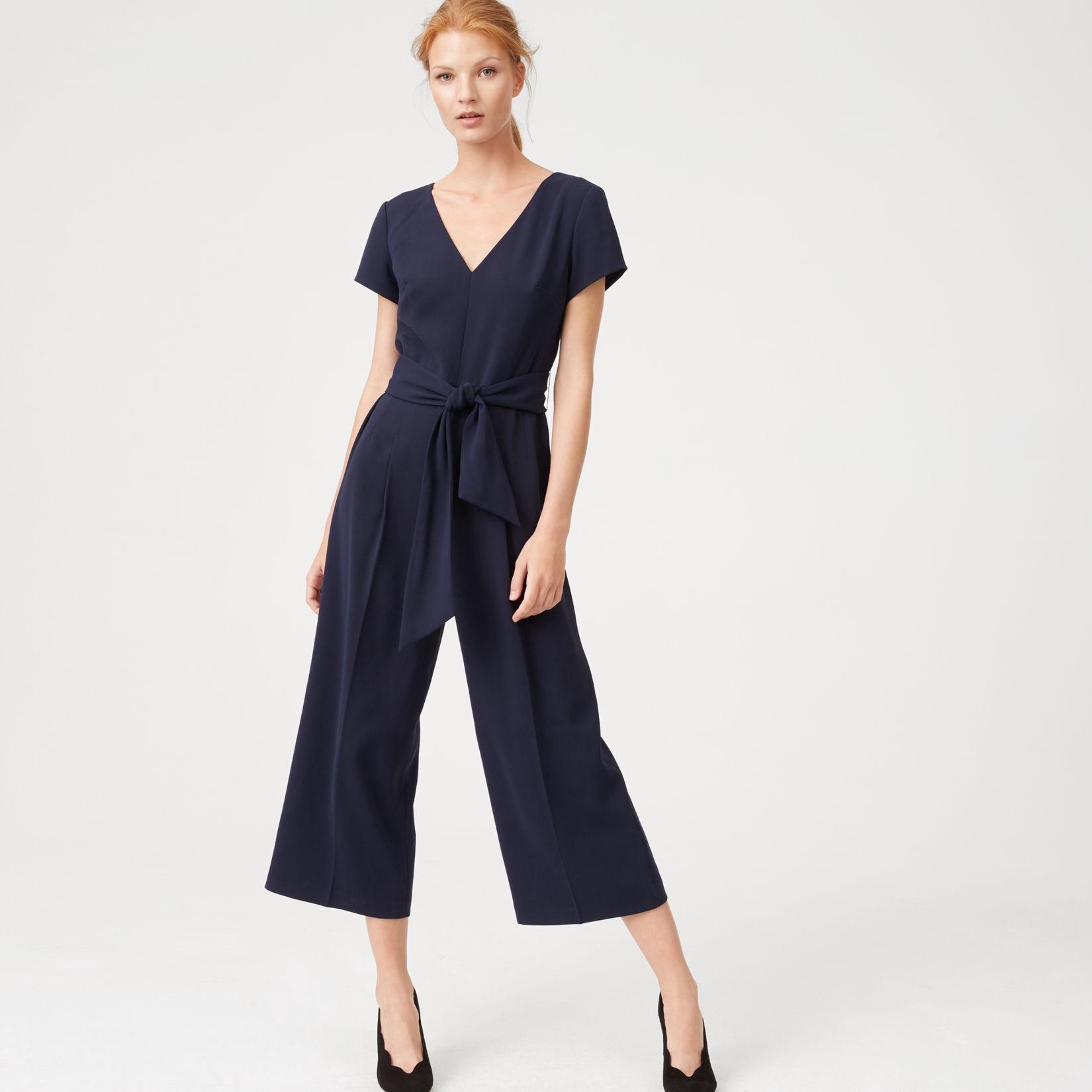 club monaco navy jumpsuit