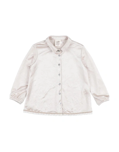 Caffe' D'orzo Kids' Shirts In White
