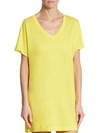 Hanro Laura Sleepshirt In Vivid Yellow