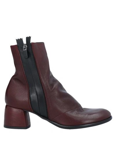 Lilimill Ankle Boots In Red