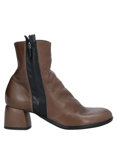 Lilimill Ankle Boots In Beige