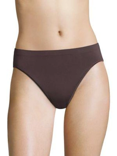 Hanro Touch Feeling High-cut Brief In Mauve