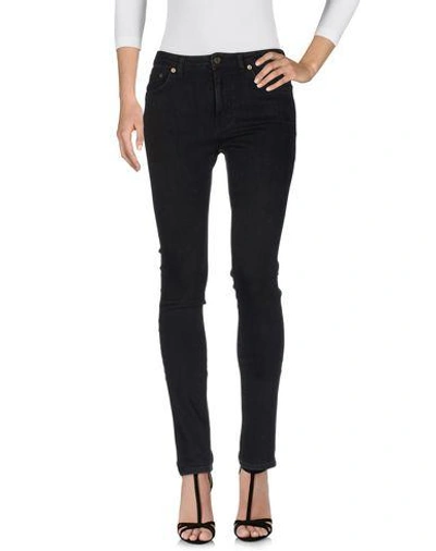 Saint Laurent Jeans In Black