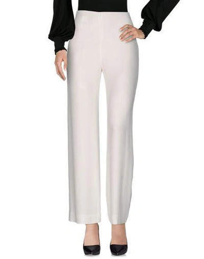 The Row Casual Pants In White