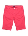 Entre Amis Garçon Kids' Shorts & Bermuda Shorts In Red