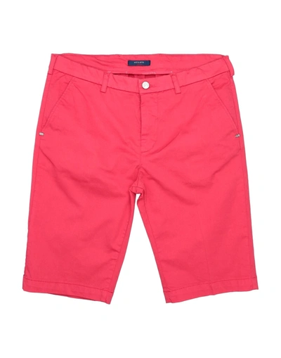 Entre Amis Garçon Kids' Shorts & Bermuda Shorts In Red