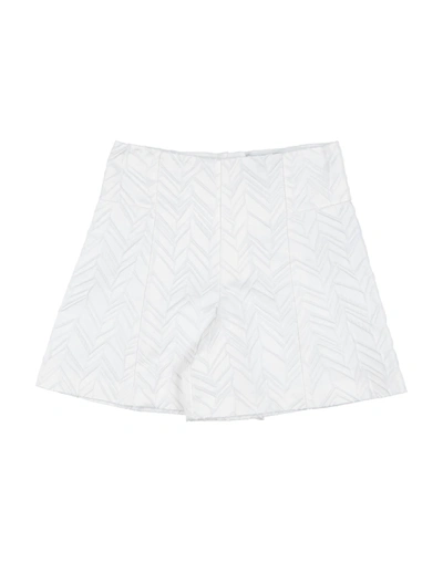 Emporio Armani Kids' Shorts & Bermuda Shorts In White
