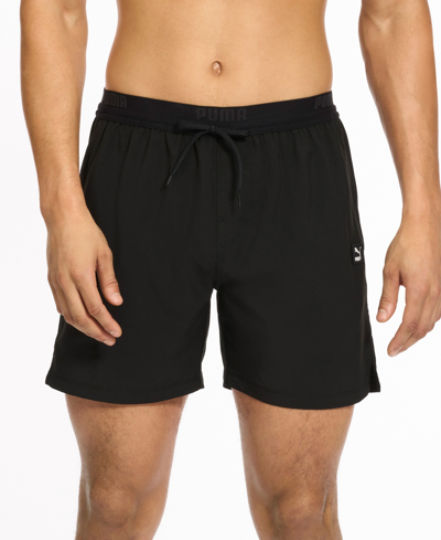 Puma Swim Trunks In Black