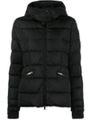 Moncler Classic Padded Jacket In Black