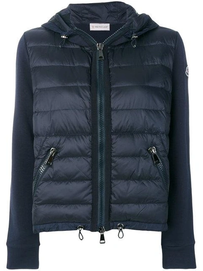 Moncler Blue In *778 Navy