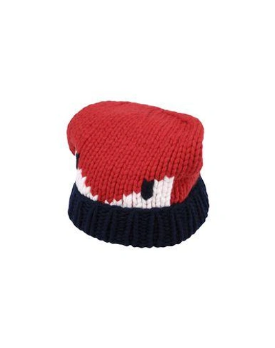 Fendi Hats In Red
