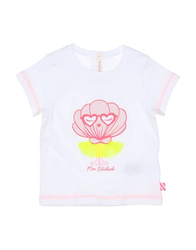 Billieblush Kids' T-shirts In White