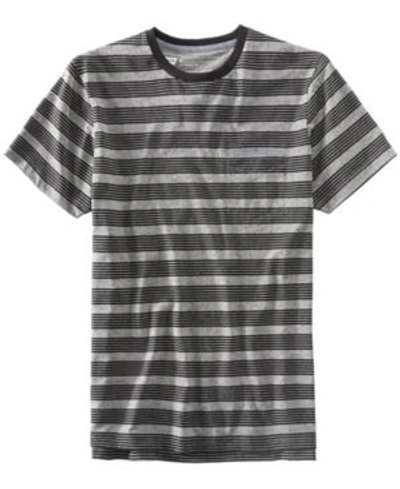 Levi's Men's Heathered Striped T-shirt In Castlerock