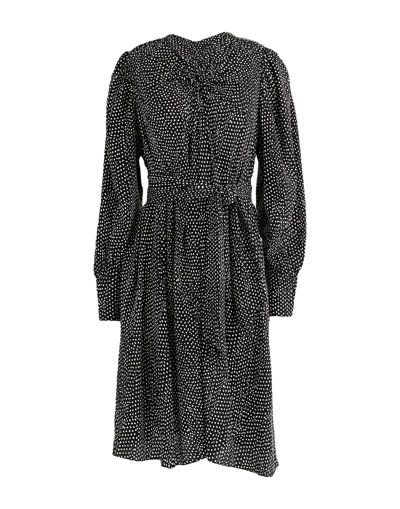 Isabel Marant Short Dresses In Schwarz