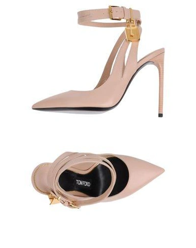 Tom Ford Pumps In Light Pink