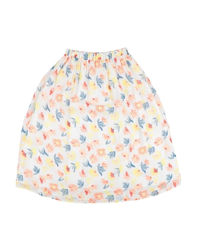 Patrizia Pepe Kids' Skirts In White