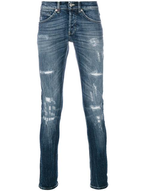 Dondup Distressed Jeans | ModeSens