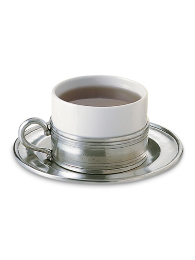 Match Cappuccino Cup With Saucer