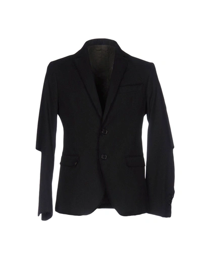 Msgm Blazer In Black