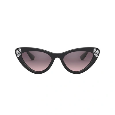 Miu Miu MU 01VS Cat Eye Sunglasses Miu Miu 01vs Sunglasses main image 4