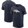 Nike Women's Logo Essential (nfl Denver Broncos) T-shirt In Blue