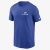 Nike Men's Los Angeles Rams Local Phrase T-shirt In Royal