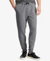 Polo Ralph Lauren Double-knit Jogger Sweatpants In Foster Grey Heather