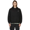 Nike Acg Pullover Fleece Hoodie In Black,summit White