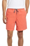 Bonobos Anywhere Drawstring Shorts In Coral Blaze