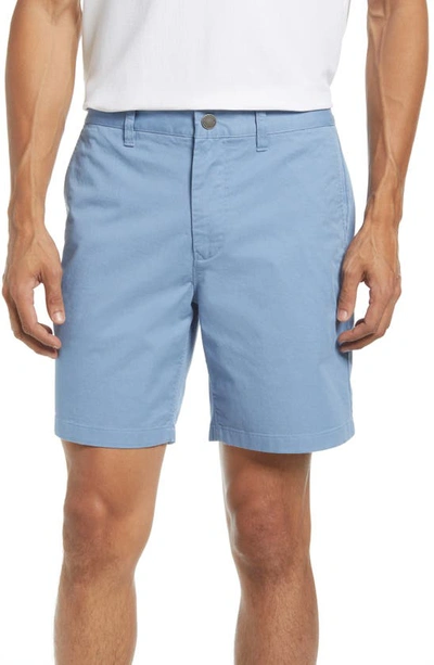 Bonobos Stretch Washed Chino 7-inch Shorts In Rain Shadow