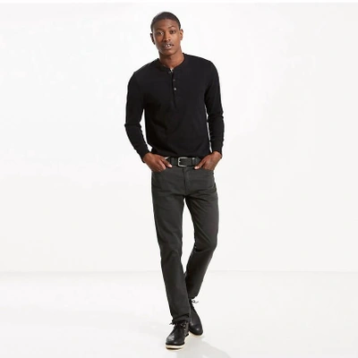 Levi's 502™ Regular Taper Fit Stretch Twill 5-pocket Pant - Graphite