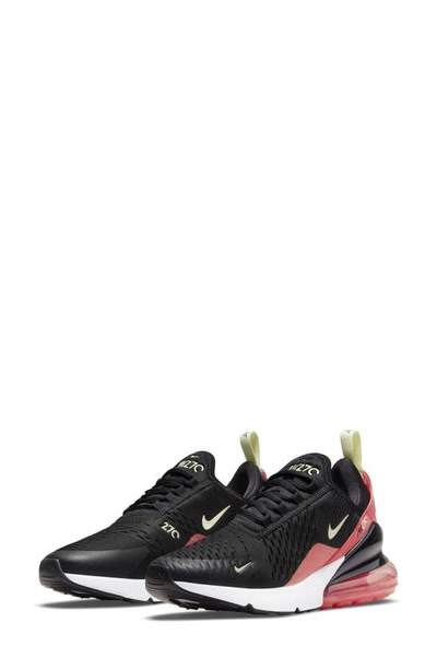 Nike Air Max 270 Sneaker In Black/ Light Soft Pink/ Magic