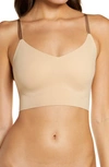 True & Co. True Body Lift Triangle Bra In Bare