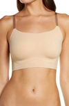 True & Co. True Body Lift Wireless Bra In Mink