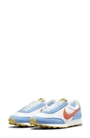 Nike Daybreak Sneakers In University Blue/summit White-blues In University Blue/ Orange/ White