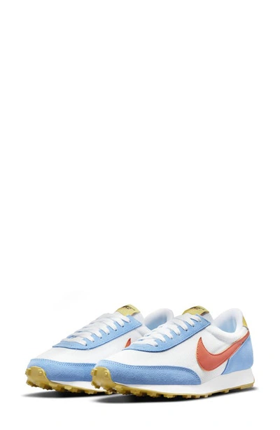 Nike Daybreak Sneakers In University Blue/summit White-blues In University Blue,summit White,saffron Quartz,orange