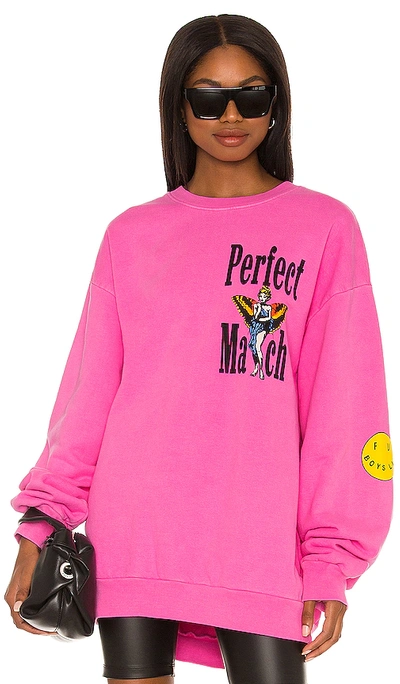 Boys Lie Perfect Match Sweatshirt