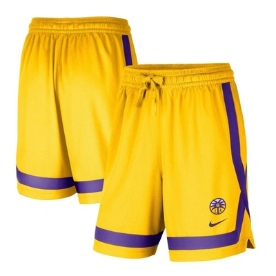 Nike Los Angeles Sparks  Women's Wnba Practice Shorts In Yellow