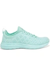 Apl Athletic Propulsion Labs Techloom Phantom 3d Mesh Sneakers In Turquoise