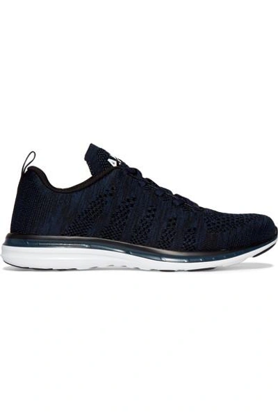 Apl Athletic Propulsion Labs 'techloom Pro' Running Shoe In Black/charcoal/metallic